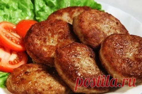 котлеты всегда получаются вкусными и сочными.
