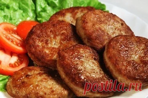 котлеты всегда получаются вкусными и сочными.