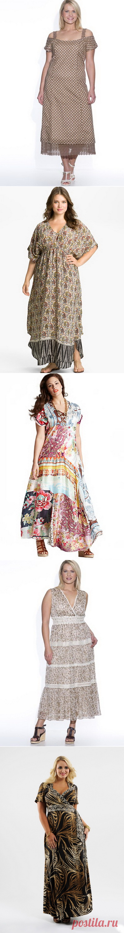 Бохо для полных, 30 лучших моделей в этом стиле