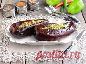 Баклажаны по-армянски на зиму