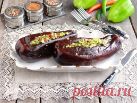 Баклажаны по-армянски на зиму