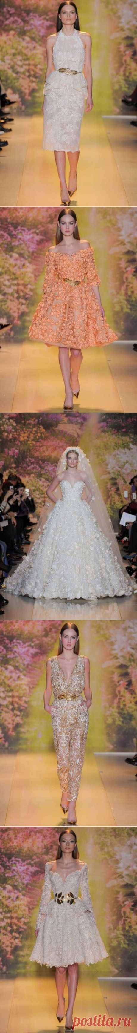 Женственные очаровательные платья от Zuhair Murad — Рукоделие