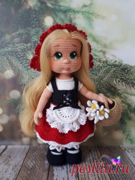 Красная шапочка. Вязаная жизнь. игрушки. Вязаная игрушка крючком.
#краснаяшапочка #куклакраснаяшапочка #Вязанаяигрушкакрючком. #Вязанаякуклакрючком. #кукла. #куколка. #вязание. #вязанаякуколка. #вязанаяжизнь. #амигурумикукла. #амигурумикуколка. #мастерклассповязаниюкрючком