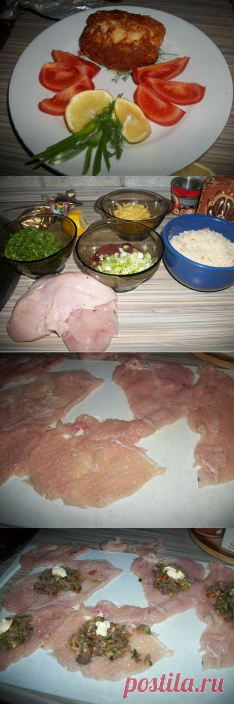 Отбивные из филе птицы &quot;Дипломат&quot;