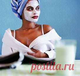 Маски для лица и волос на основе кефира / Секреты красоты / Мода и красота / Женские секреты / Женский стиль