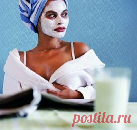 Маски для лица и волос на основе кефира / Секреты красоты / Мода и красота / Женские секреты / Женский стиль