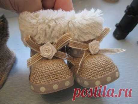 How to Alter Doll Boots Tutorial - jennings644
