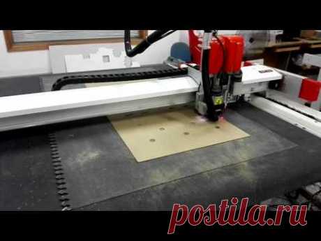 3mm MDF cut for one complete box