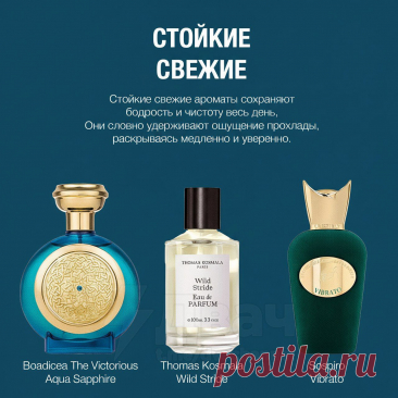 Самые стойкие ароматы, которые держатся очень долго: в Сети собрали подборку самых «живучих» духов и туалетной воды.
Хотите запах, который держится больше суток и не становится слабее? Забудьте про лёгкие туалетные воды: вот духи, которые остаются на вашей коже, одежде и в памяти.
Цены там, конечно — моё почтение, но красота, как известно, требует жертв...
Смотреть ароматы https://everlasting-cat.livejournal.com/493922.html
#красота #парфюм