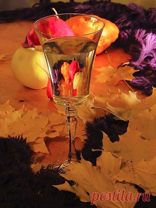 Осенние натюрморты! Прощай, прощай, краса природы!.