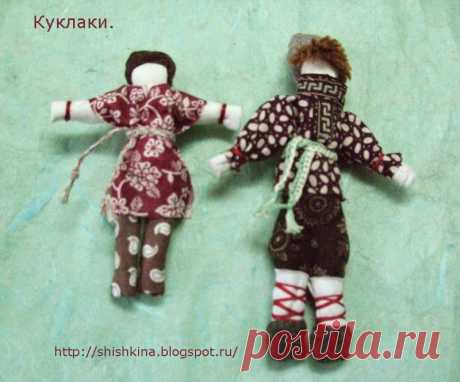 shishkina: народные куклы
