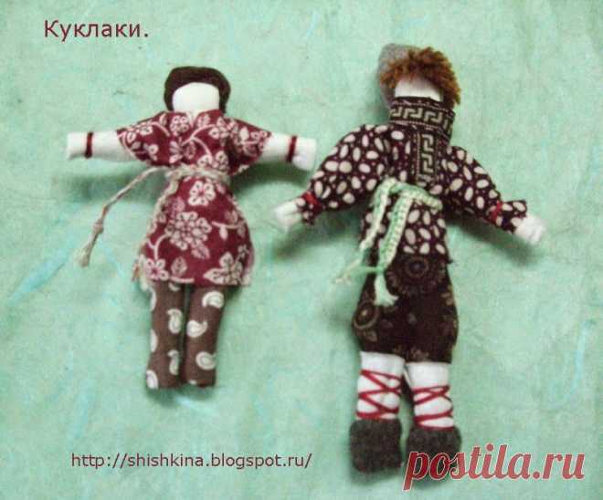 shishkina: народные куклы