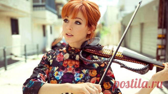 Долгожданная премьера знаменитой Линдси Стирлинг – "Love’s Just A Feeling"