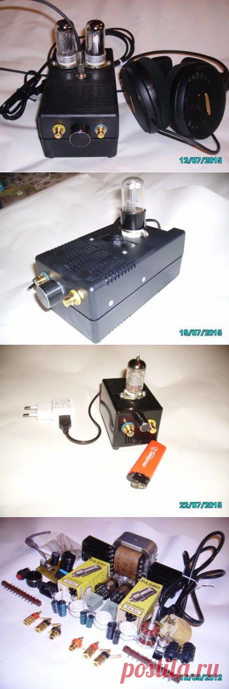 Лучшие ламповые усилители для наушников ...