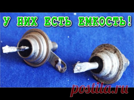 "Тайна" ДИОДА и ТИРИСТОРА - У них есть емкость как у конденсатора !