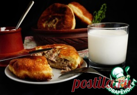 Секретные беляши - кулинарный рецепт