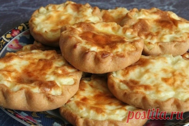 Картофельные калитки. 

Для теста: 
1 пачка маргарина (
