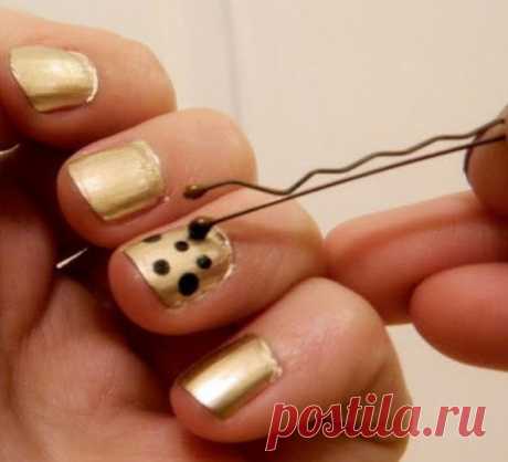 27 Lazy Girl Nail Art Ideas That Are Actually Easy | Shining world