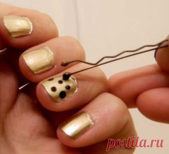 27 Lazy Girl Nail Art Ideas That Are Actually Easy | Shining world