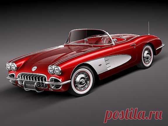 1960 Chevrolet Corvette C1