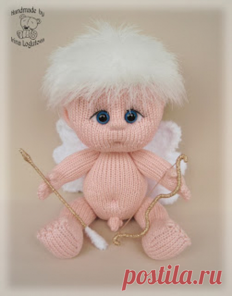 Душевные игрушки Ирины Логутовой