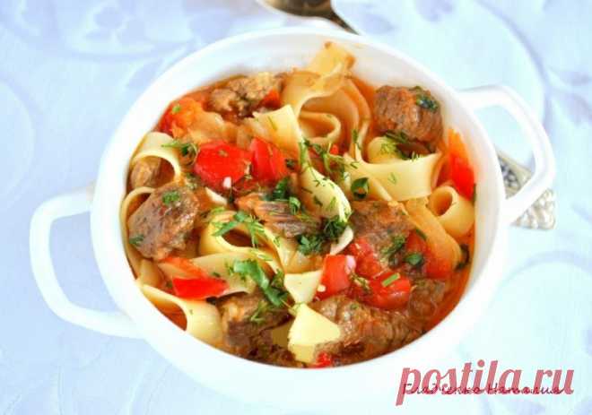 Приготовьте обязательно вкуснейший лагман! — Едим дома
