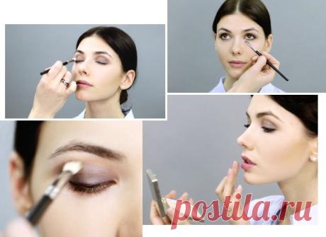Видео: мастер-класс Clarins по макияжу с эффектом сияния