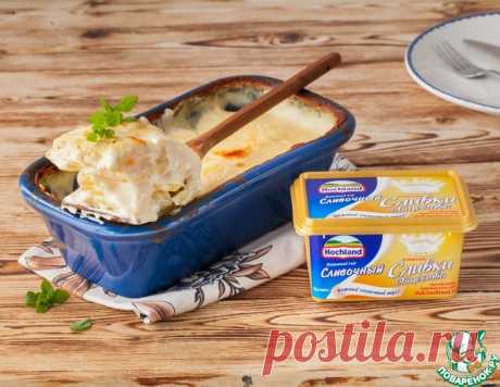 Картофельно-сырный гратен – кулинарный рецепт