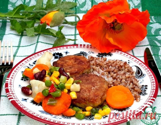 Котлеты куриные с картофелем и сыром – кулинарный рецепт