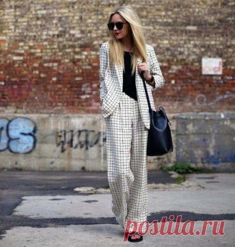 Модные костюмы лета 2019 для ярких и стильных . Милая Я