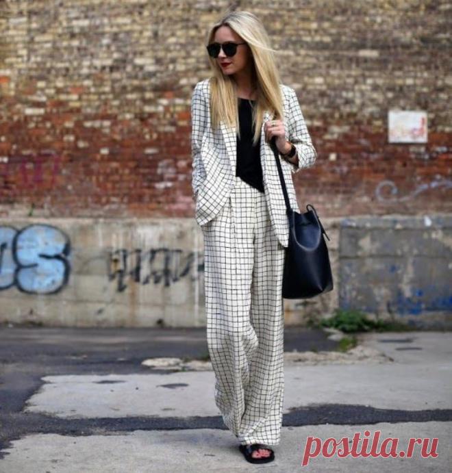 Модные костюмы лета 2019 для ярких и стильных . Милая Я