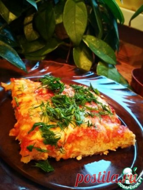 Мясная запеканка "Багряный закат" - кулинарный рецепт