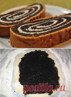 Штрудель с маком
