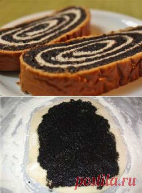 Штрудель с маком