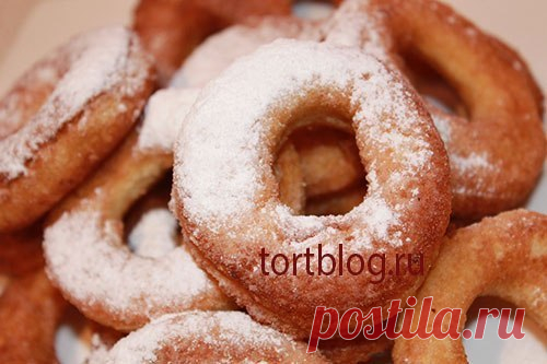 Творожные пончики / Необычные поделки