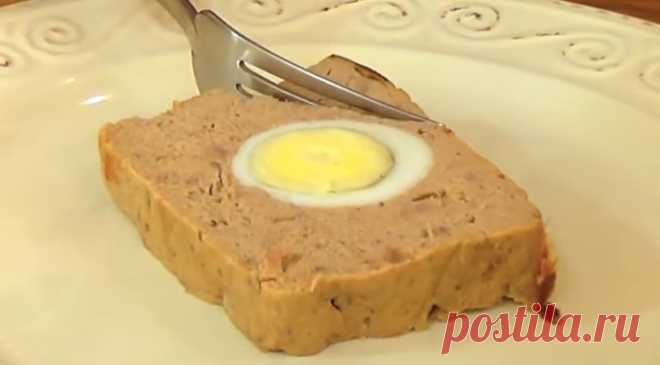 Бесподобный мясной рулет 
