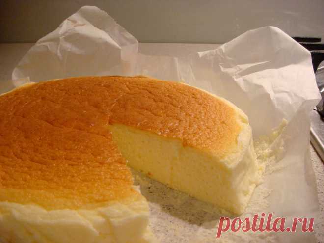 Зеленый Кориандр: японский чизкейк