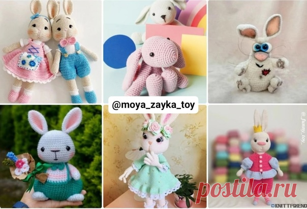 Зайки
другие игрушки  #зайка_МЗ
купить игрушку