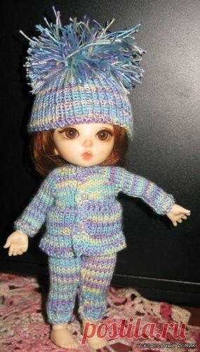 Комплект для пукифи. Описание шапочки тут: http://mad-house.ucoz.ru/forum/25-20-867-16-1485755726, курточки тут: http://mad-house.ucoz.ru/forum/25-20-868-16-1485886889
