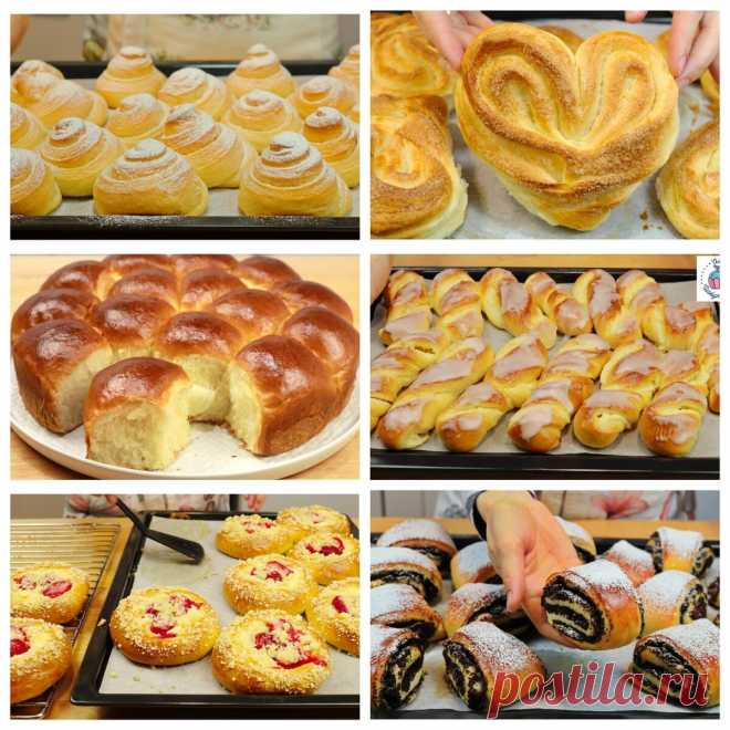 Каталог моих рецептов булочек, 34 рецепта на любой вкус | Ольга Шобутинская | Яндекс Дзен