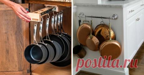 Идеи для маленькой кухни