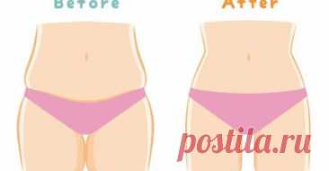 7 продуктов, которые сжигают жир в области живота и убирают надоедливые бока — Домашние заботы