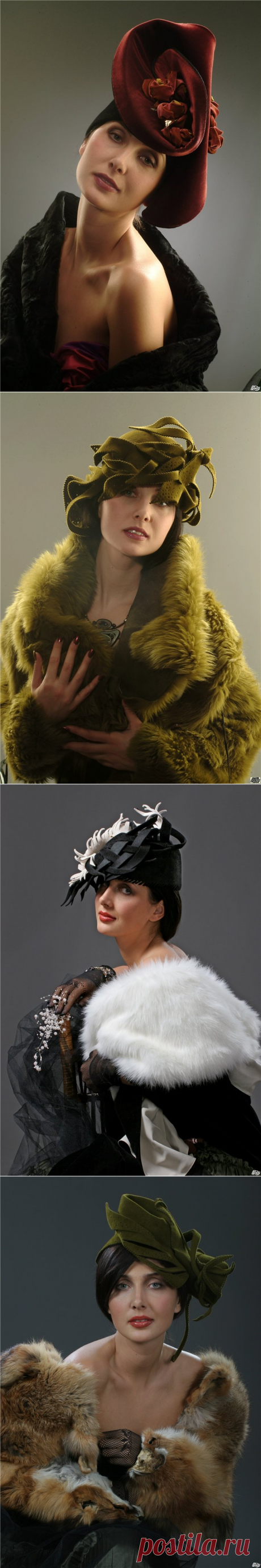 А вы любите шляпки?