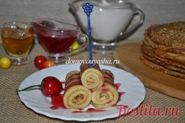 Блины на кефире с кипятком - ажурные, тонкие, в дырочку, рецепт с фото | Народные знания от Кравченко Анатолия