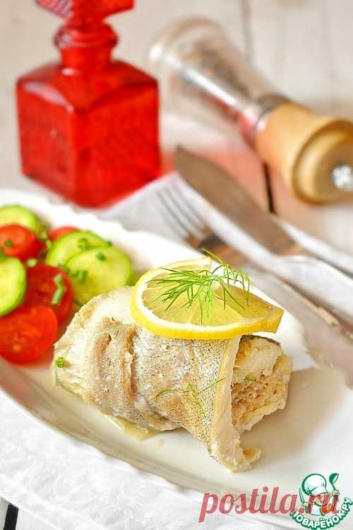 Вкусный минтай на пару - кулинарный рецепт