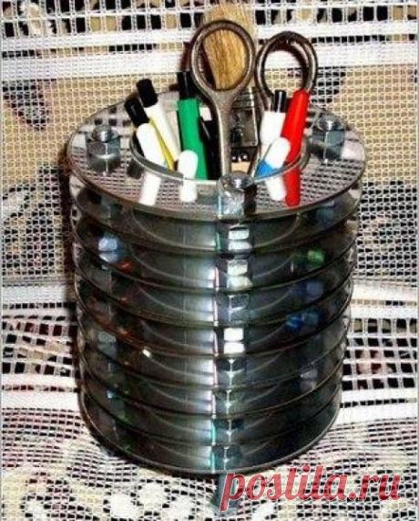 Вторая жизнь компакт-дисков.