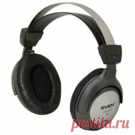 Купить Наушники мониторные динамические, закрытые Sven CD-870 20 - 20000 Гц 32 Ом 100 дБ чёрные, серые в Пензе, цена / Интернет-магазин &quot;Vseinet.ru&quot;.
Вид наушников	мониторные.
Подключение	с проводом.
Тип наушников	закрытые.
Диапазон воспроизводимых частот	20 - 20000 Гц.
Импеданс	32 Ом.
Чувствительность	100 дБ.
Вес	220 г.
Подключение:
Разъём наушников	mini jack 3.5 mm.
Переходник 6.3 мм в комплекте	есть.
Длина провода	1.8 м.