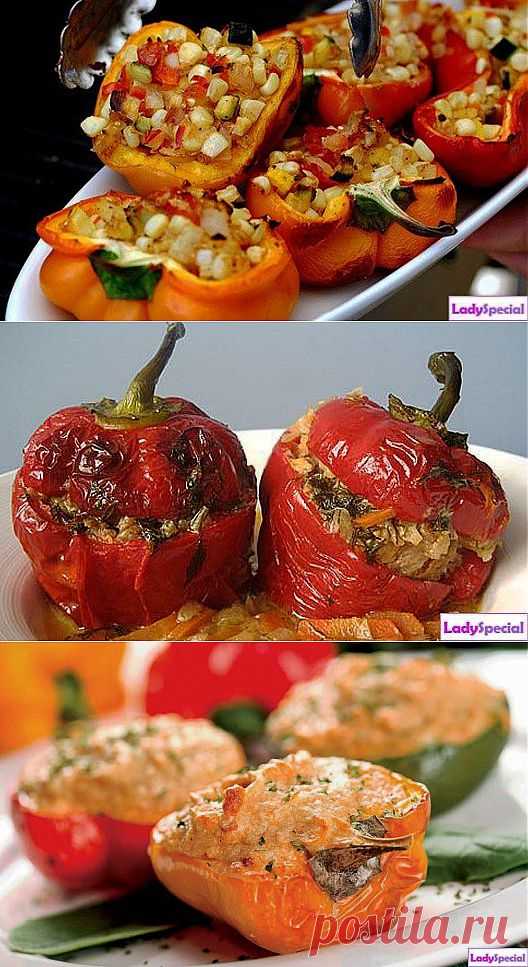 Как готовить фаршированный перец? 5 лучших рецептов фаршированного перца - Женский журнал LadySpecial.ru