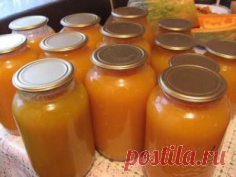 Заготовка тыквенного сока на зиму - рецепты, советы и рекомендации