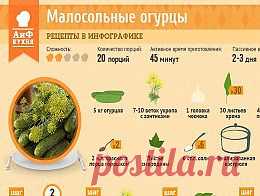 Рецепт малосольных огурцов - Кухня - Аргументы и Факты